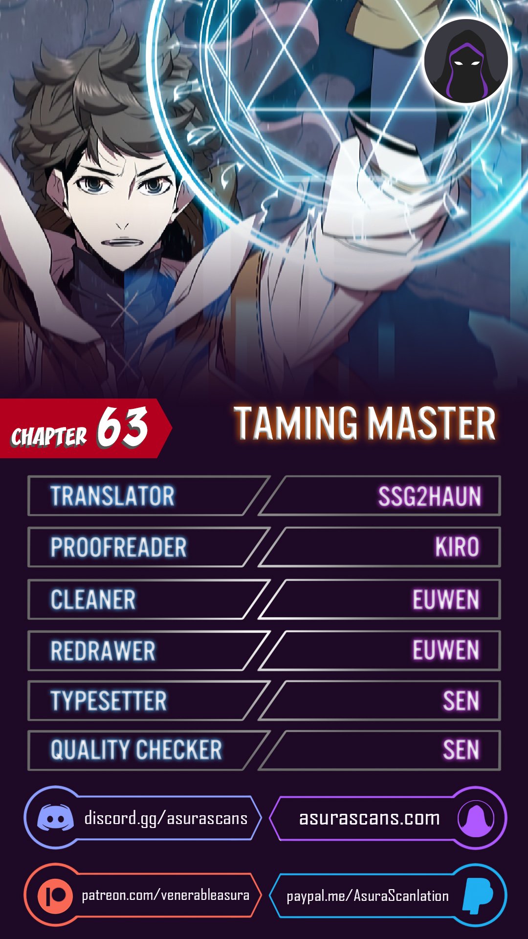 Taming Master Manhwa - Chapter 63 Page 0