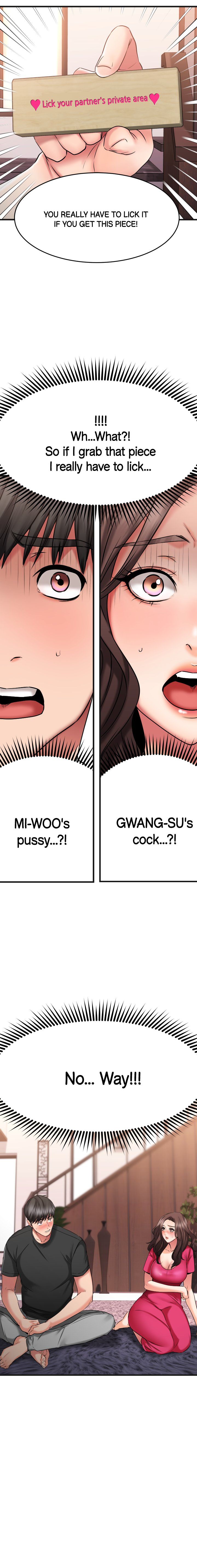 My Female Friend Who Crossed The Line Manhwa - Chapter 23 Page 1