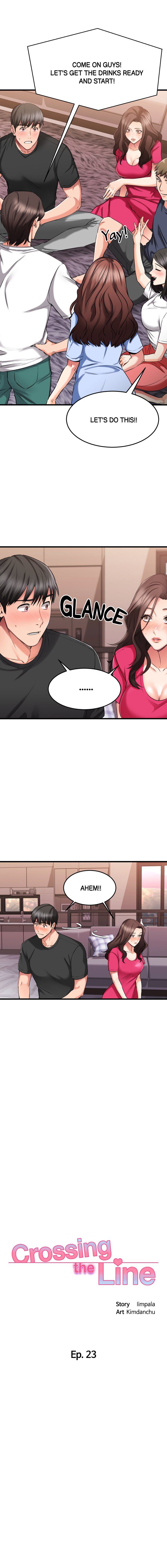 My Female Friend Who Crossed The Line Manhwa - Chapter 23 Page 2