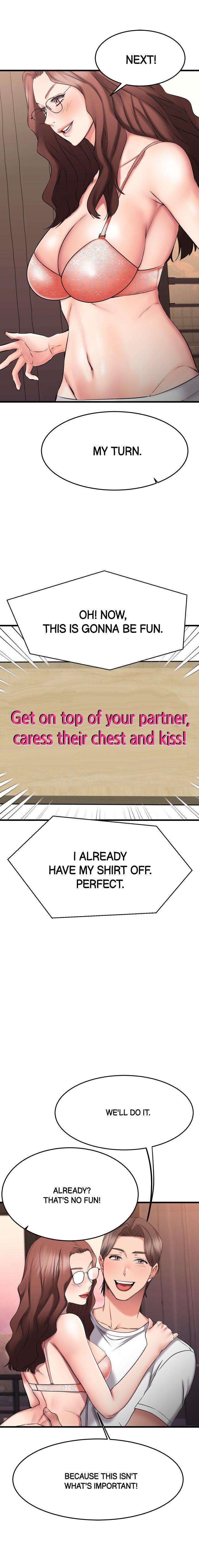 My Female Friend Who Crossed The Line Manhwa - Chapter 23 Page 7