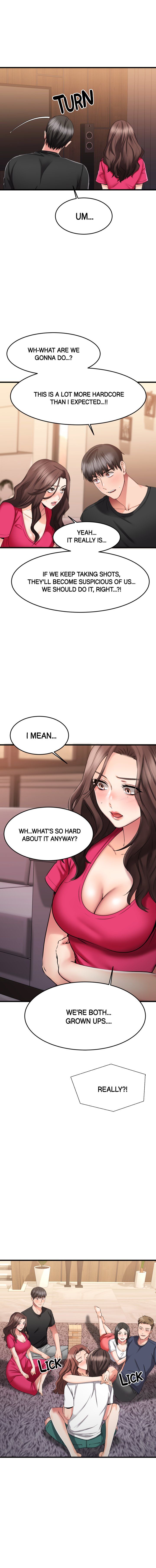 My Female Friend Who Crossed The Line Manhwa - Chapter 23 Page 9