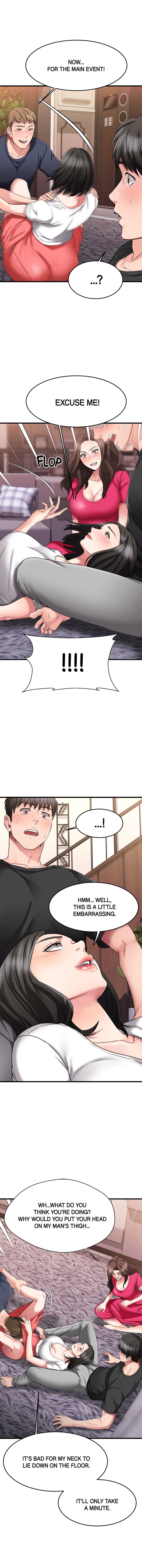 My Female Friend Who Crossed The Line Manhwa - Chapter 23 Page 13