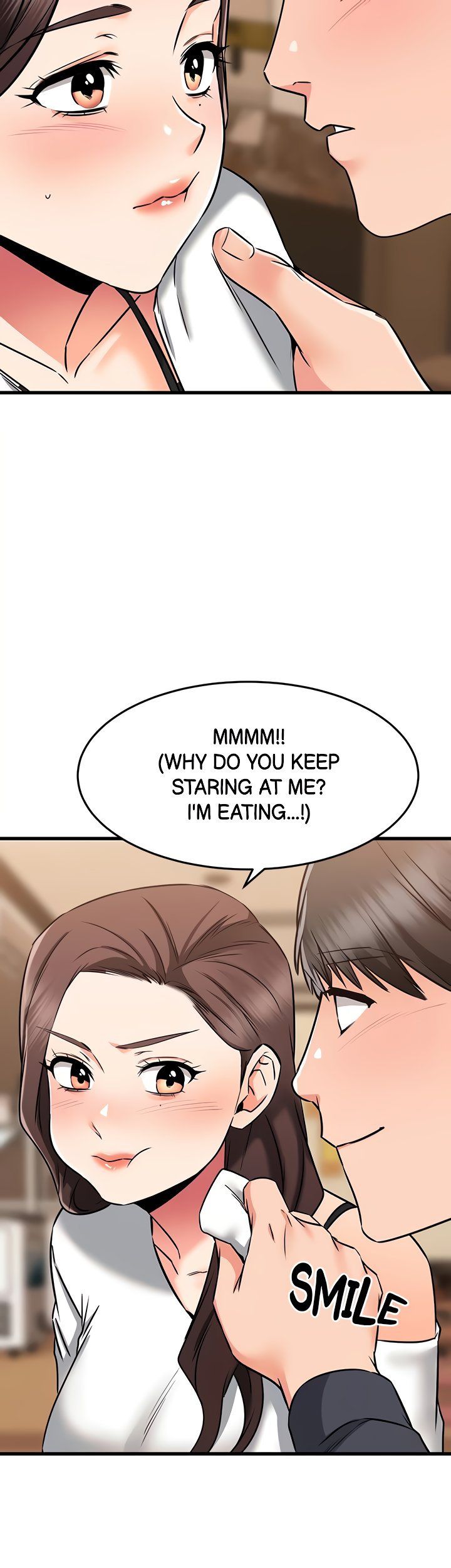 My Female Friend Who Crossed The Line Manhwa - Chapter 59 Page 1