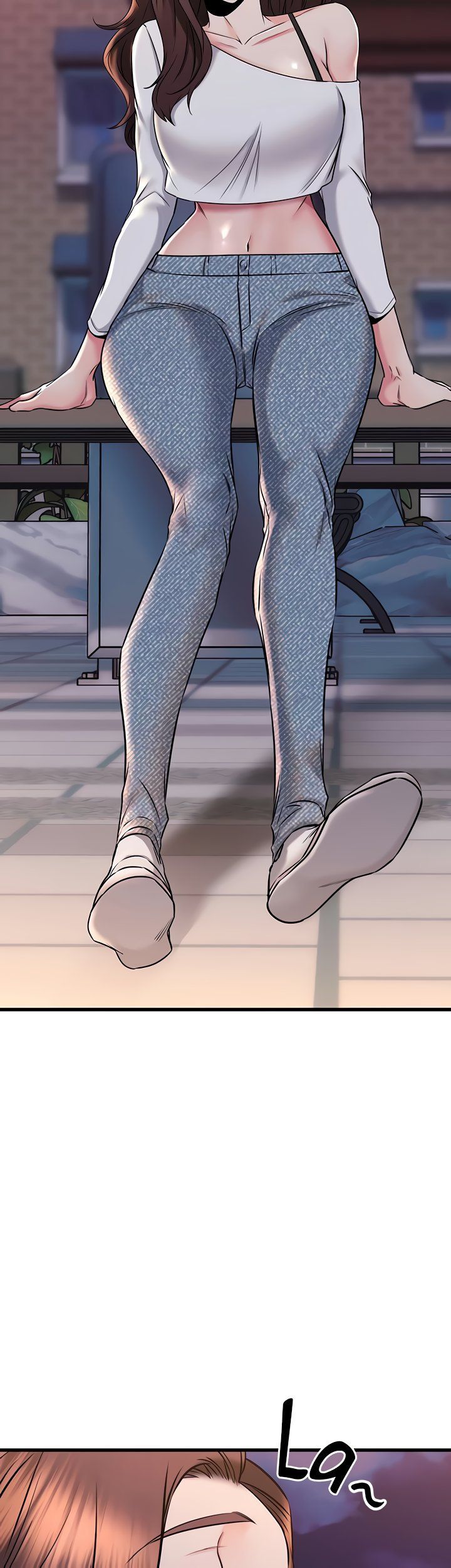 My Female Friend Who Crossed The Line Manhwa - Chapter 59 Page 7