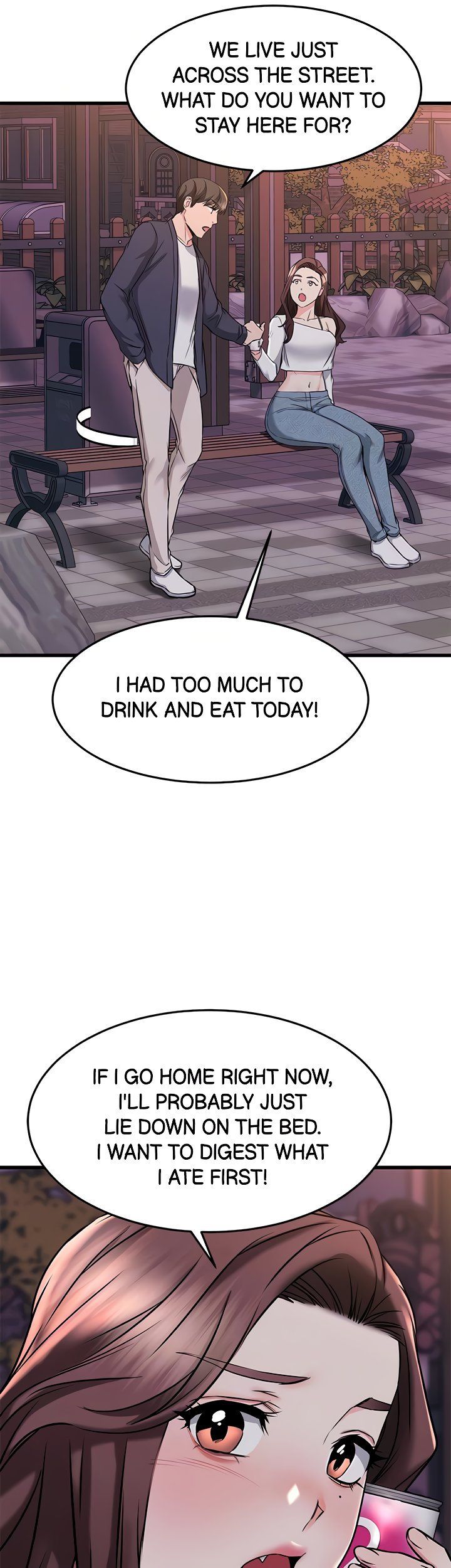 My Female Friend Who Crossed The Line Manhwa - Chapter 59 Page 10