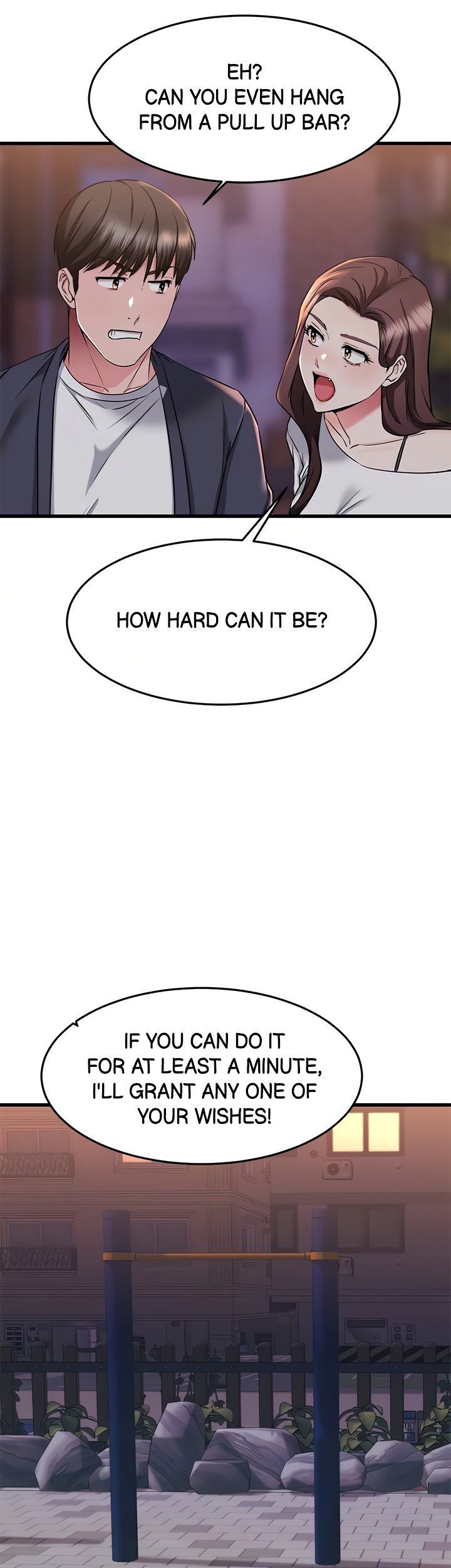 My Female Friend Who Crossed The Line Manhwa - Chapter 59 Page 14