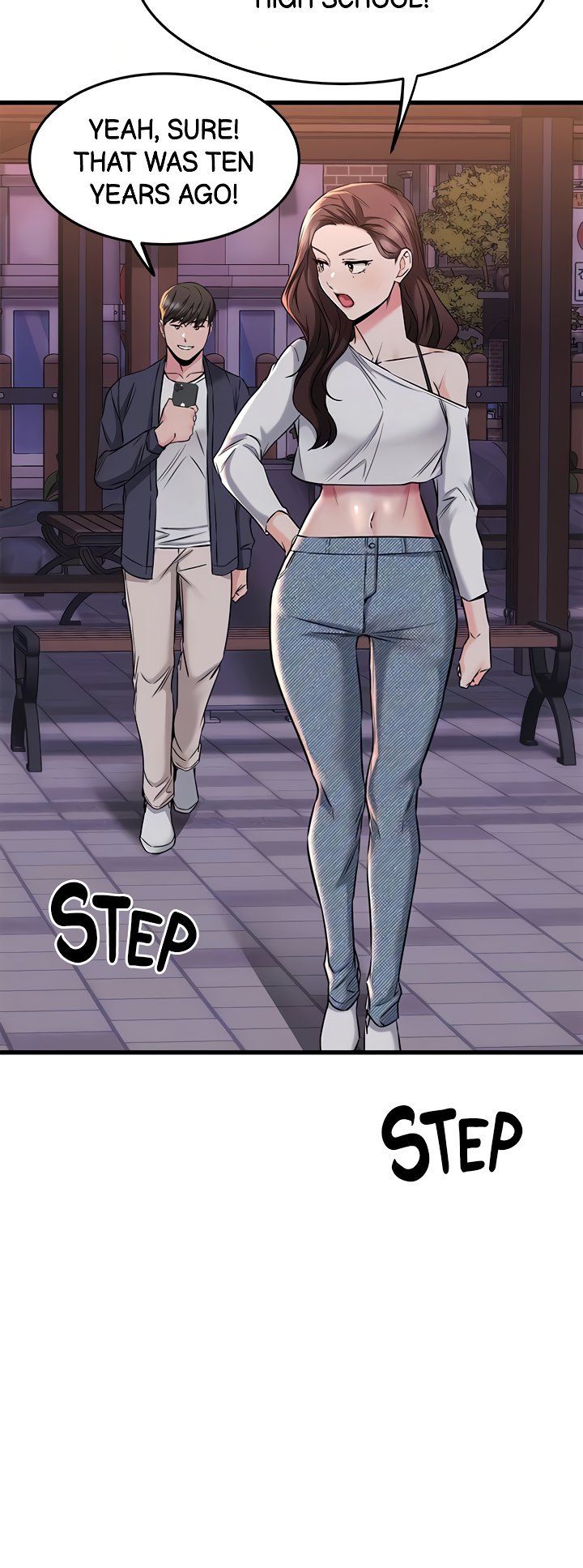 My Female Friend Who Crossed The Line Manhwa - Chapter 59 Page 16