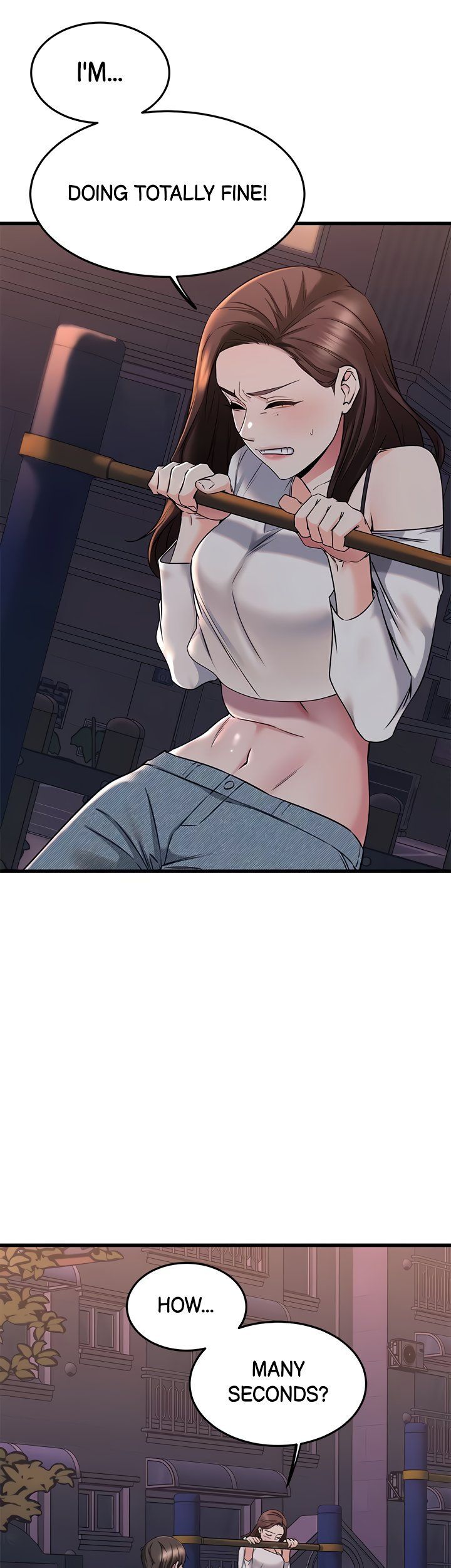 My Female Friend Who Crossed The Line Manhwa - Chapter 59 Page 24