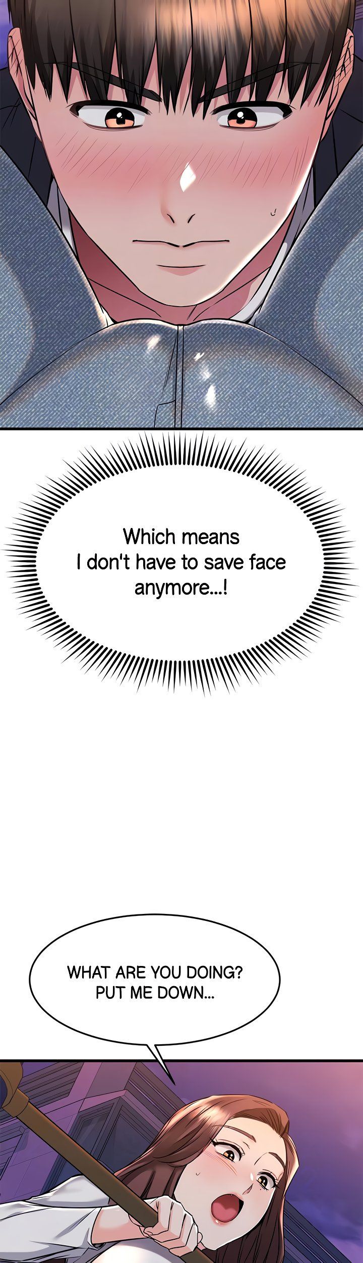 My Female Friend Who Crossed The Line Manhwa - Chapter 59 Page 36