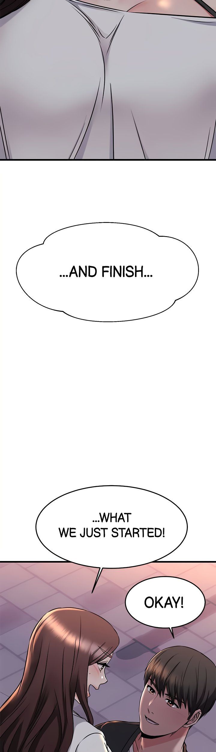 My Female Friend Who Crossed The Line Manhwa - Chapter 59 Page 55