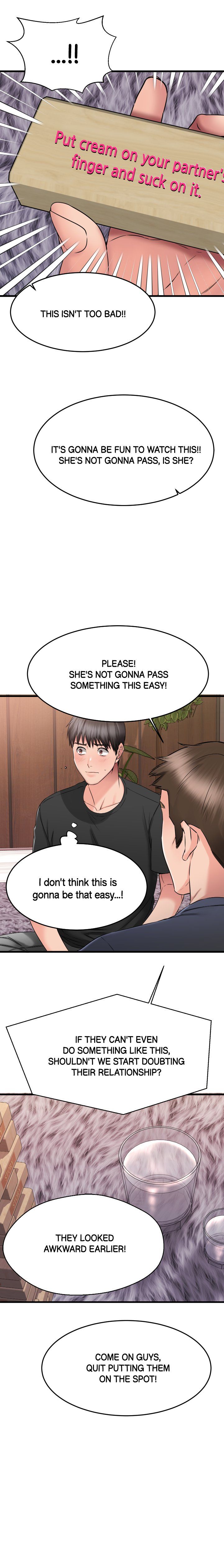 My Female Friend Who Crossed The Line Manhwa - Chapter 24 Page 1