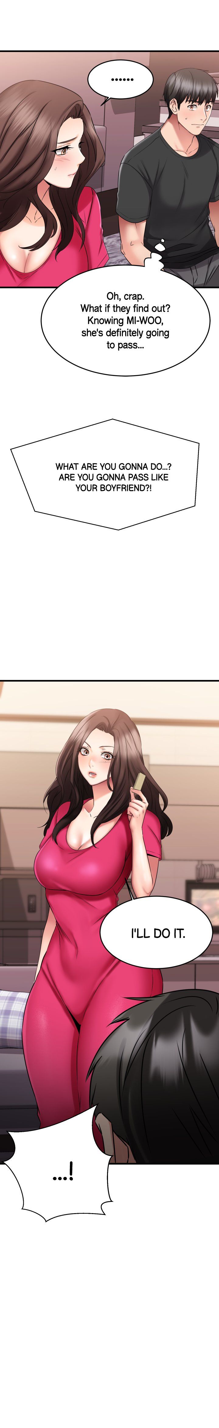 My Female Friend Who Crossed The Line Manhwa - Chapter 24 Page 2