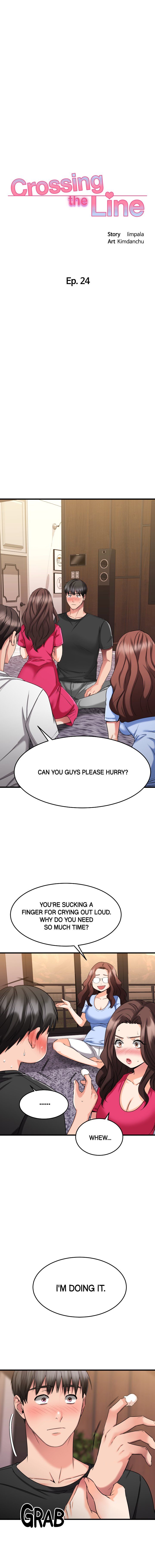My Female Friend Who Crossed The Line Manhwa - Chapter 24 Page 4