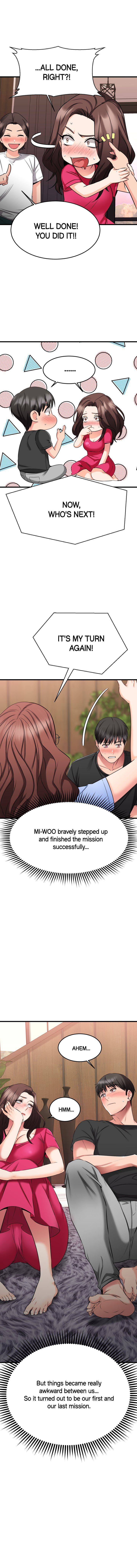 My Female Friend Who Crossed The Line Manhwa - Chapter 24 Page 9