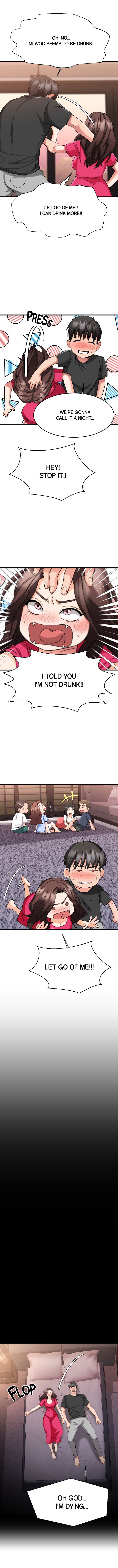 My Female Friend Who Crossed The Line Manhwa - Chapter 24 Page 14