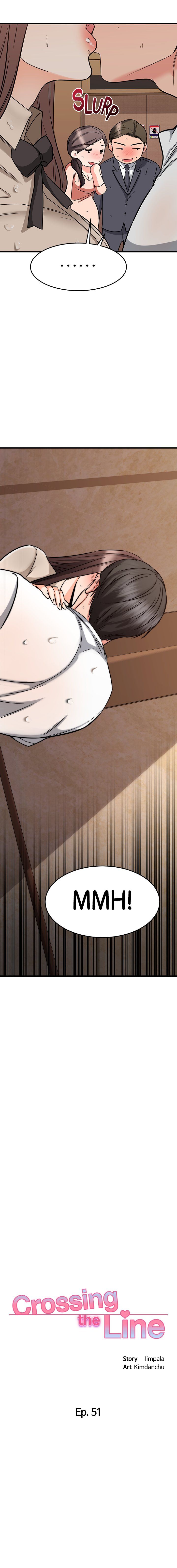 My Female Friend Who Crossed The Line Manhwa - Chapter 51 Page 6