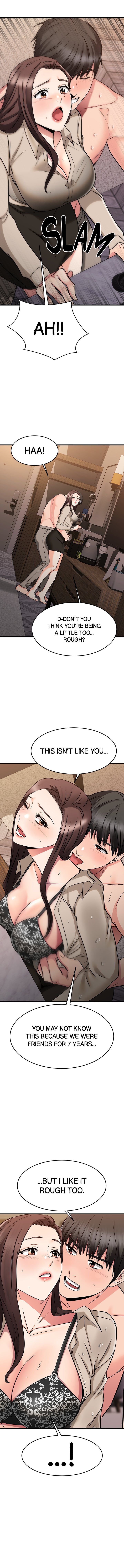 My Female Friend Who Crossed The Line Manhwa - Chapter 51 Page 8