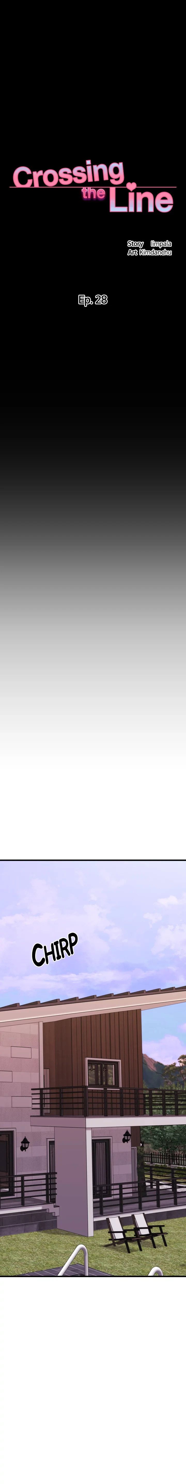 My Female Friend Who Crossed The Line Manhwa - Chapter 28 Page 11