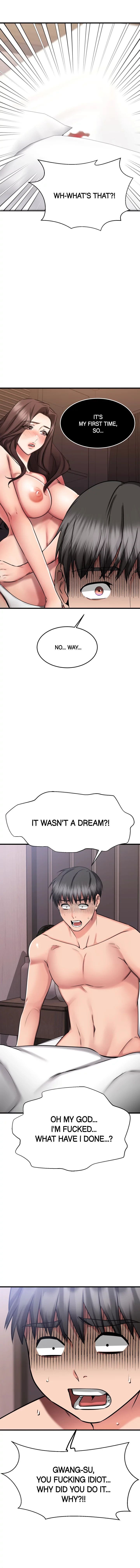 My Female Friend Who Crossed The Line Manhwa - Chapter 28 Page 14
