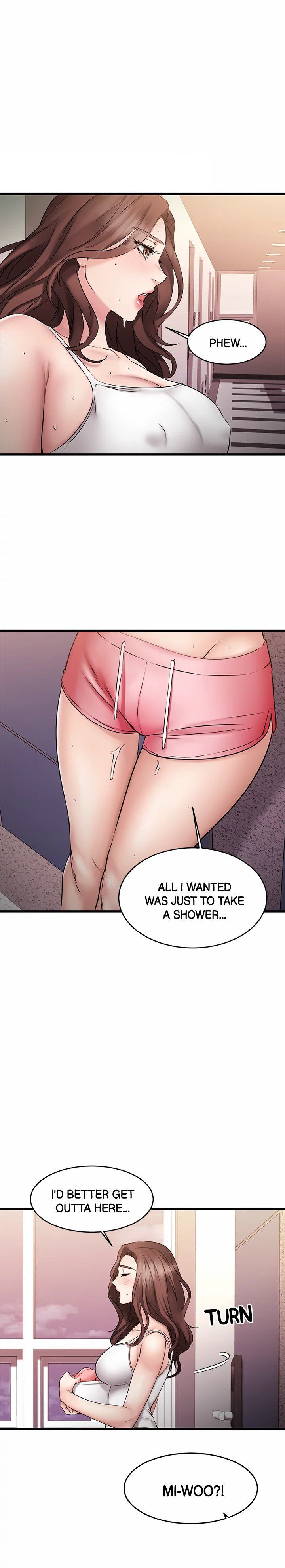 My Female Friend Who Crossed The Line Manhwa - Chapter 8 Page 0