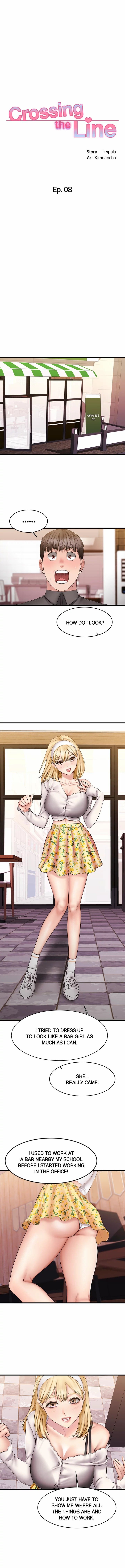 My Female Friend Who Crossed The Line Manhwa - Chapter 8 Page 4