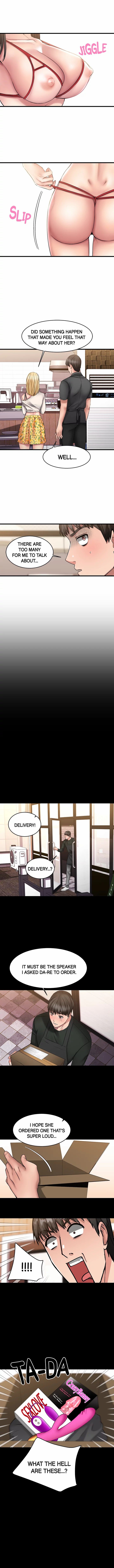 My Female Friend Who Crossed The Line Manhwa - Chapter 8 Page 8