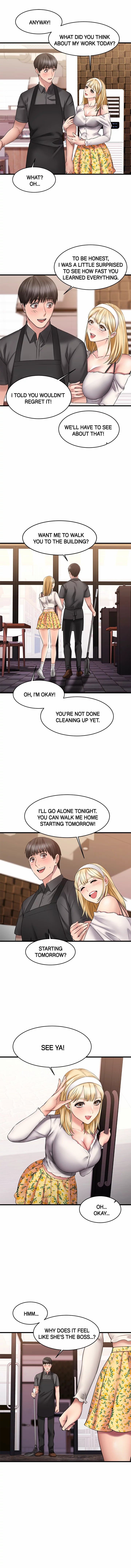 My Female Friend Who Crossed The Line Manhwa - Chapter 8 Page 11