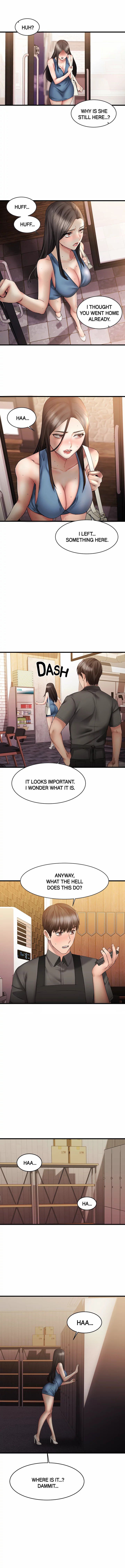 My Female Friend Who Crossed The Line Manhwa - Chapter 8 Page 12