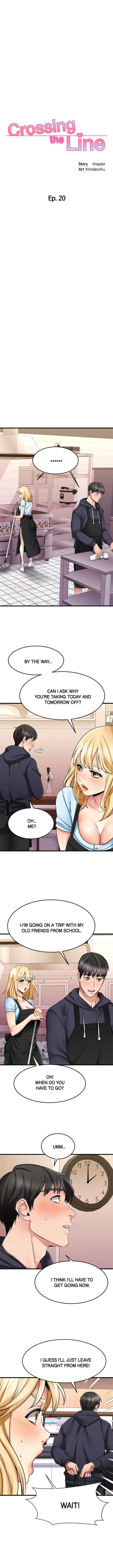 My Female Friend Who Crossed The Line Manhwa - Chapter 20 Page 11