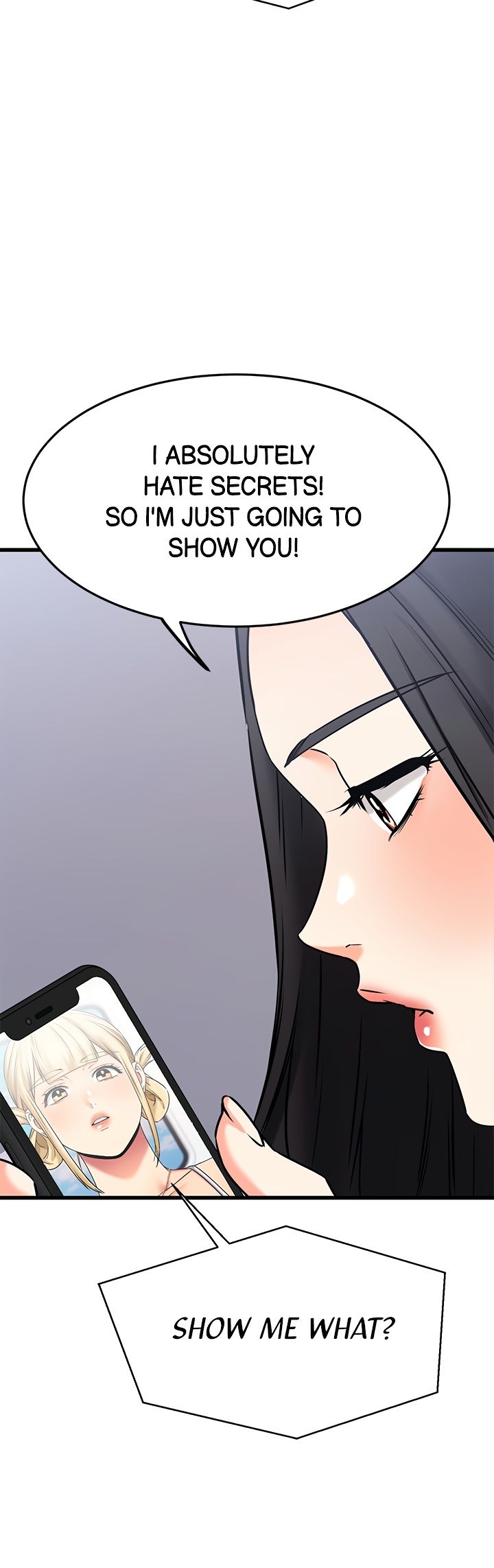My Female Friend Who Crossed The Line Manhwa - Chapter 54 Page 76