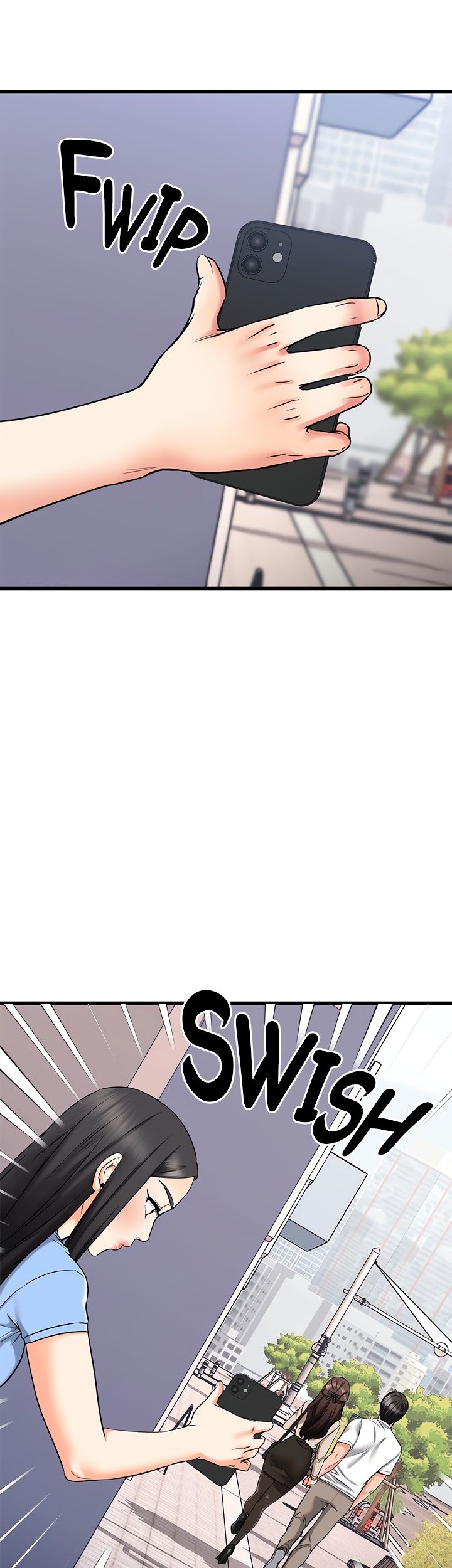 My Female Friend Who Crossed The Line Manhwa - Chapter 54 Page 77