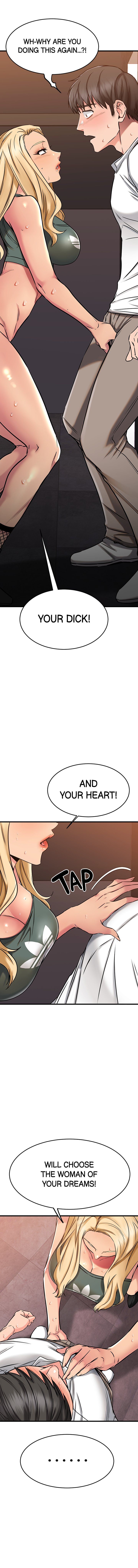 My Female Friend Who Crossed The Line Manhwa - Chapter 49 Page 8