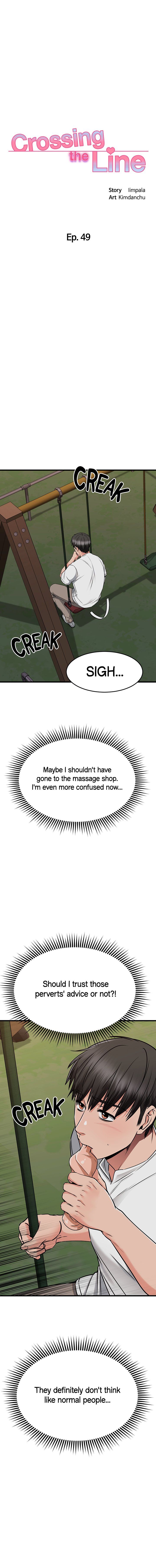 My Female Friend Who Crossed The Line Manhwa - Chapter 49 Page 10