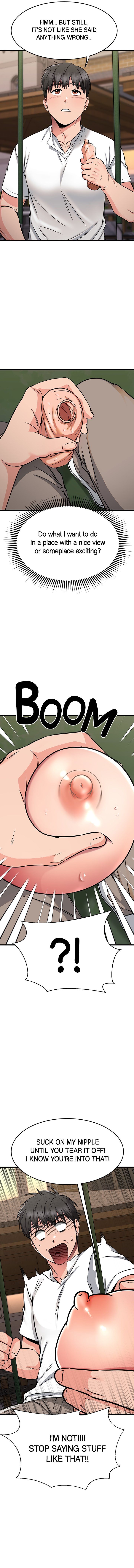 My Female Friend Who Crossed The Line Manhwa - Chapter 49 Page 11