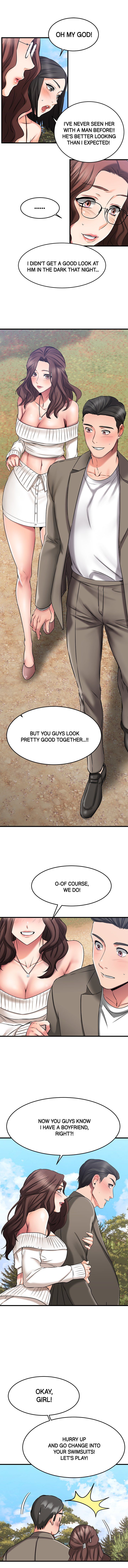 My Female Friend Who Crossed The Line Manhwa - Chapter 21 Page 4