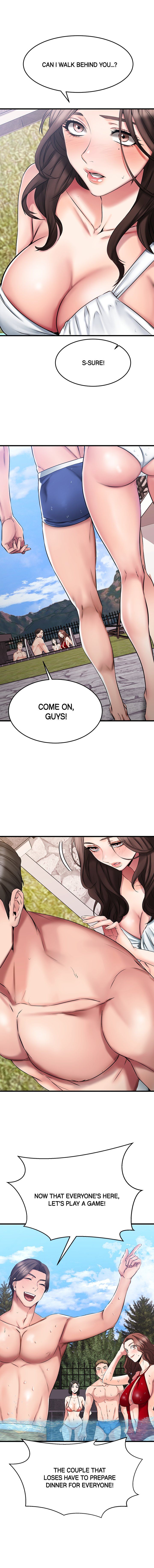 My Female Friend Who Crossed The Line Manhwa - Chapter 21 Page 9