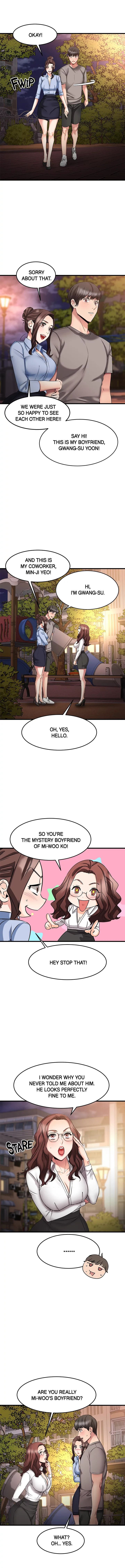 My Female Friend Who Crossed The Line Manhwa - Chapter 18 Page 2