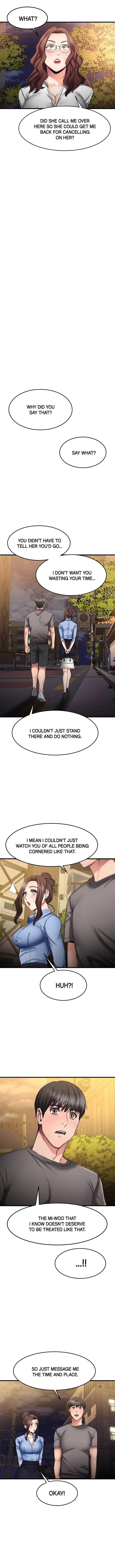 My Female Friend Who Crossed The Line Manhwa - Chapter 18 Page 5