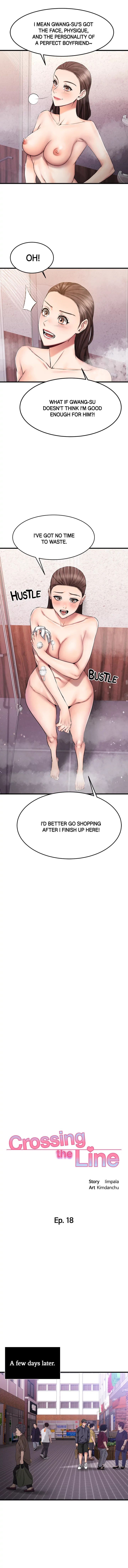 My Female Friend Who Crossed The Line Manhwa - Chapter 18 Page 8