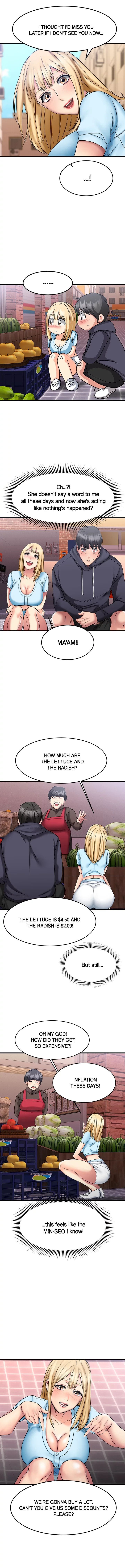 My Female Friend Who Crossed The Line Manhwa - Chapter 18 Page 10