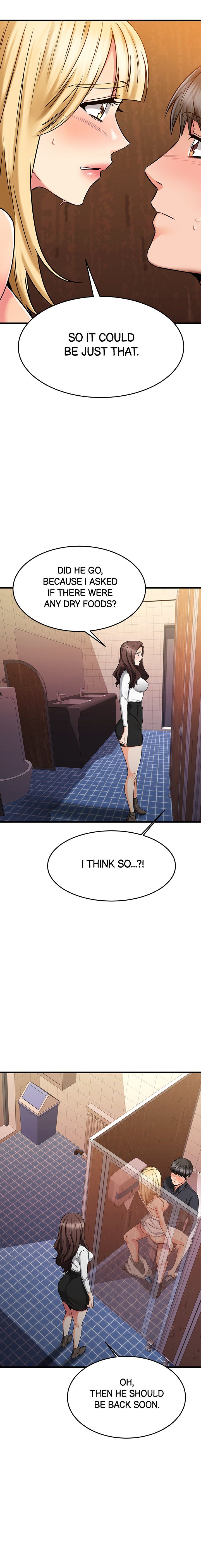 My Female Friend Who Crossed The Line Manhwa - Chapter 45 Page 7