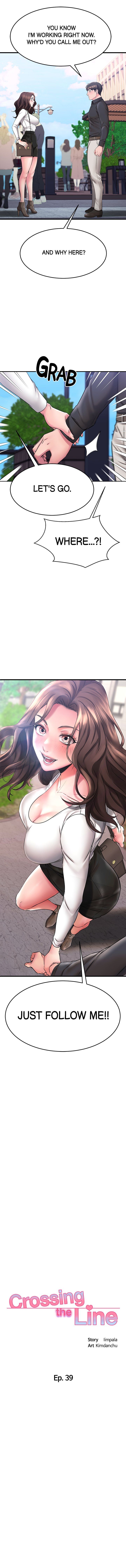 My Female Friend Who Crossed The Line Manhwa - Chapter 39 Page 1