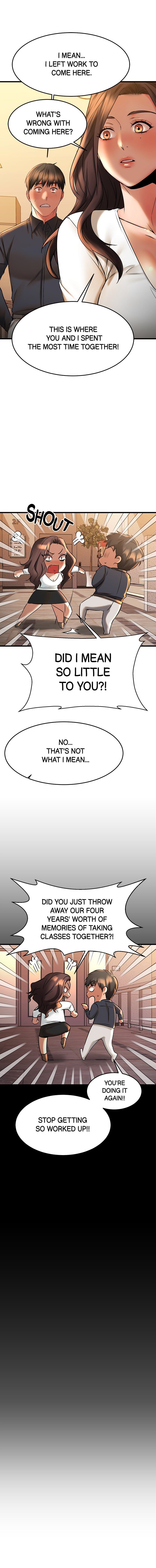 My Female Friend Who Crossed The Line Manhwa - Chapter 39 Page 5