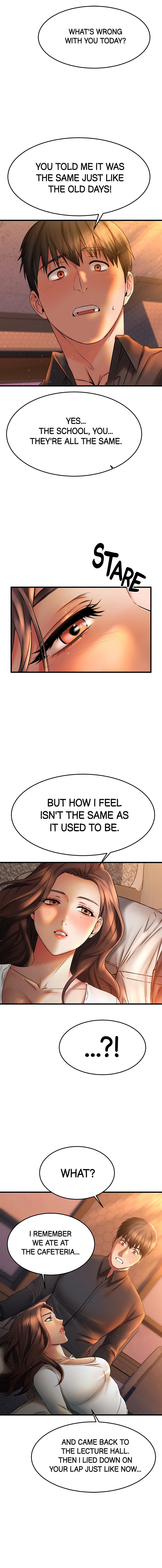 My Female Friend Who Crossed The Line Manhwa - Chapter 39 Page 15