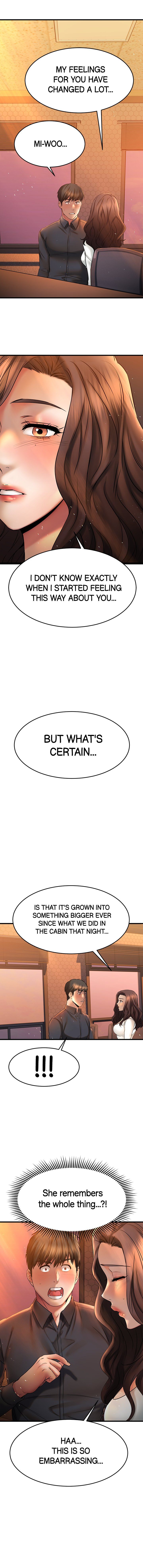 My Female Friend Who Crossed The Line Manhwa - Chapter 39 Page 17