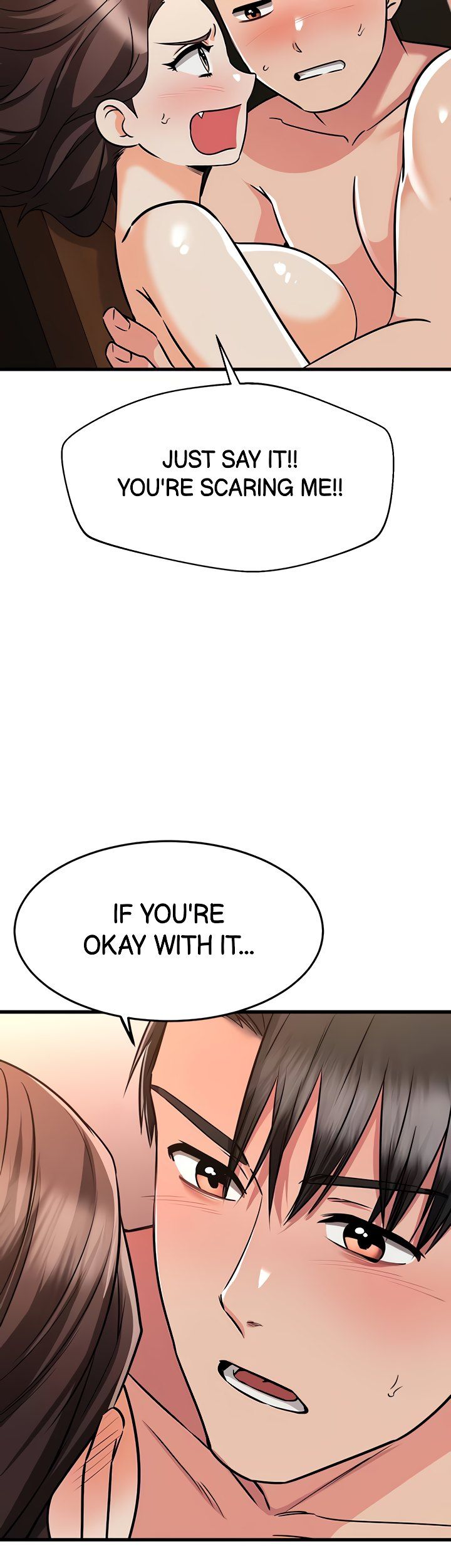 My Female Friend Who Crossed The Line Manhwa - Chapter 65 Page 1