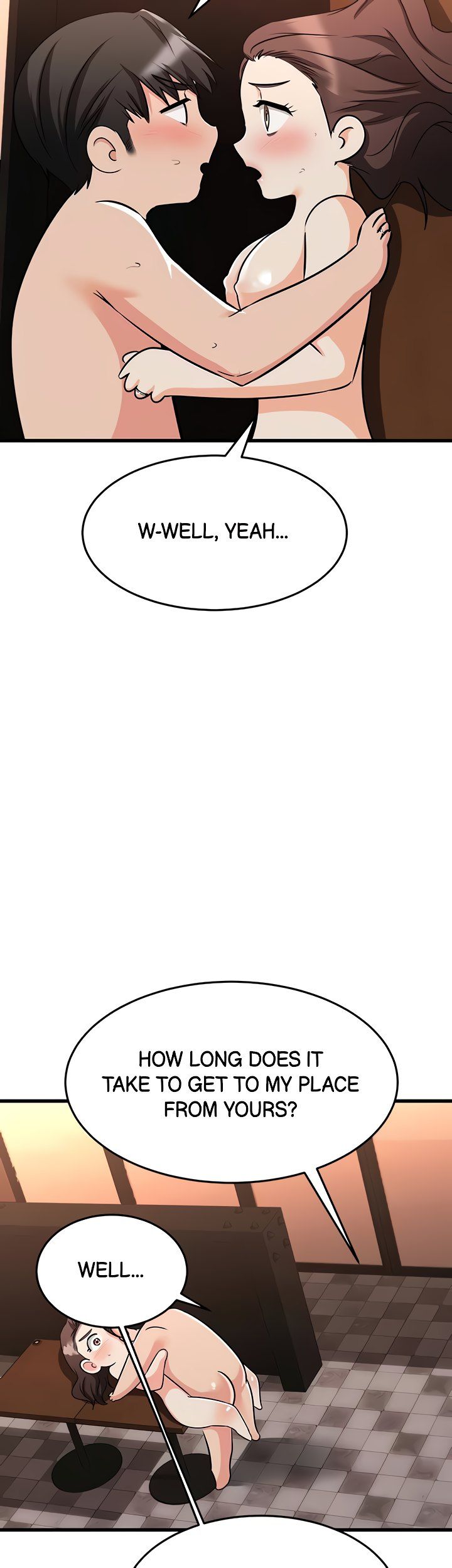 My Female Friend Who Crossed The Line Manhwa - Chapter 65 Page 6