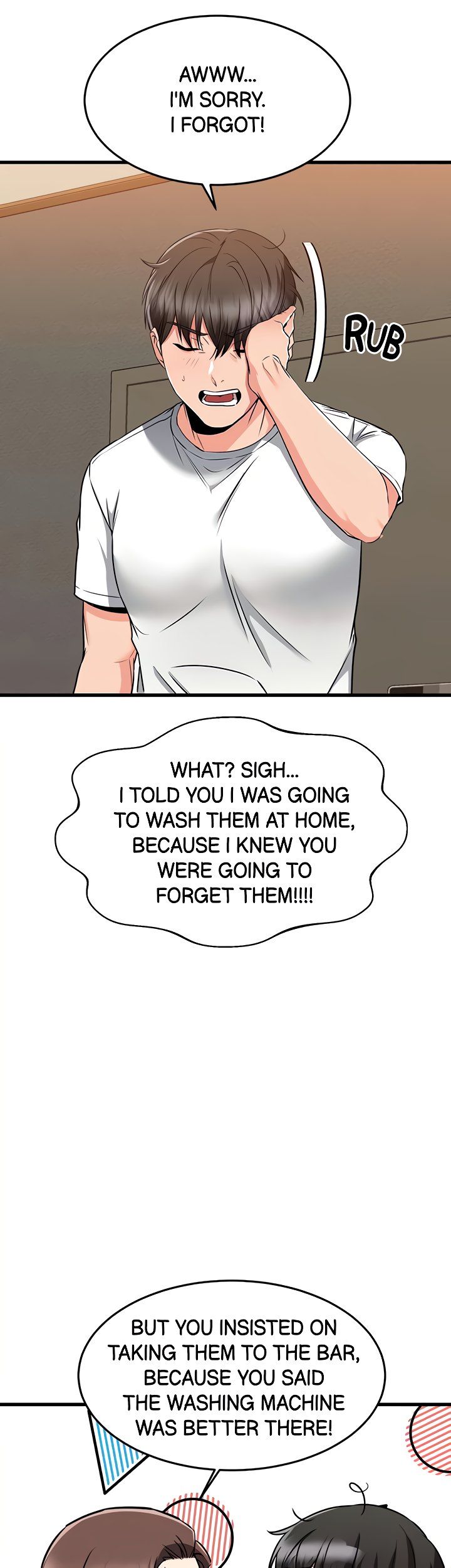 My Female Friend Who Crossed The Line Manhwa - Chapter 65 Page 18