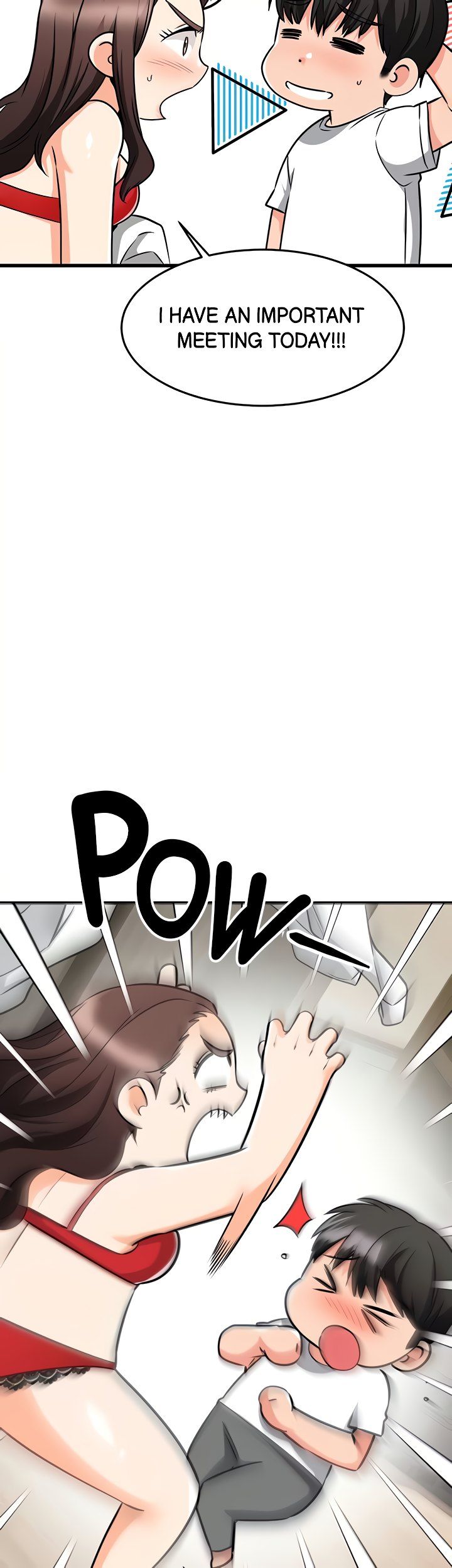 My Female Friend Who Crossed The Line Manhwa - Chapter 65 Page 19