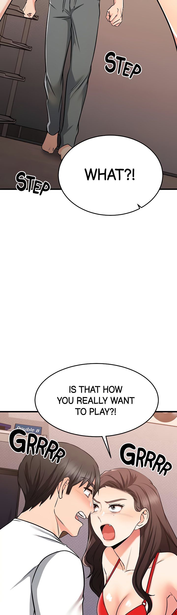 My Female Friend Who Crossed The Line Manhwa - Chapter 65 Page 23